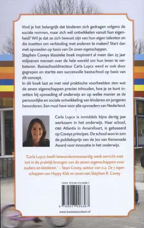 OPVOEDEN MET STEPHEN COVEYS 7 EIGENSCHAPPEN