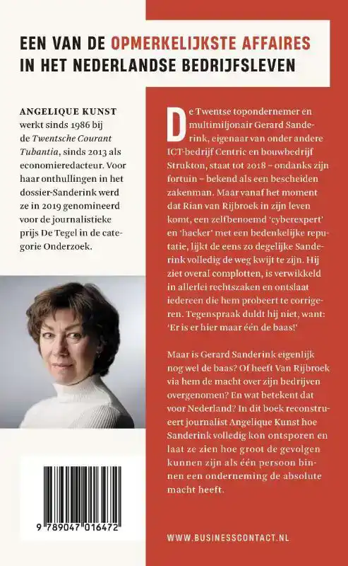 ER IS ER HIER MAAR EEN DE BAAS!