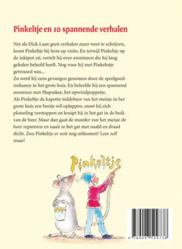 PINKELTJE EN 10 SPANNENDE VERHALEN