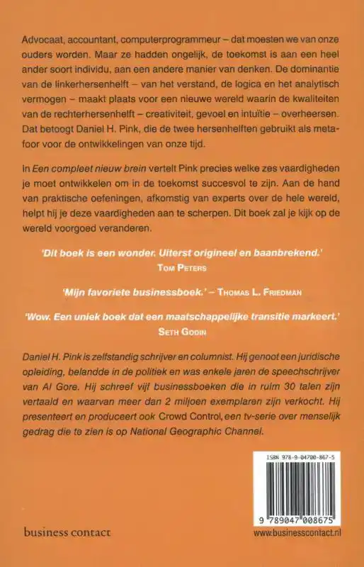 EEN COMPLEET NIEUW BREIN
