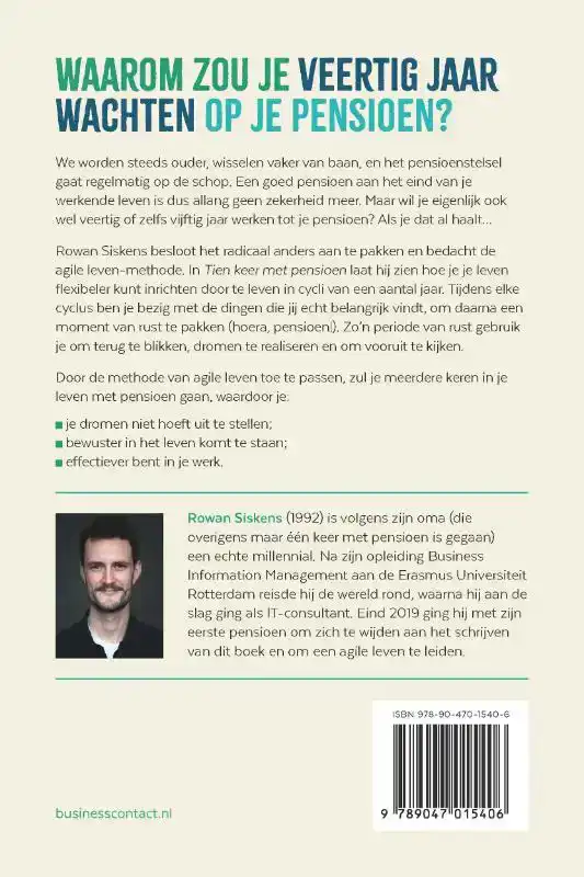 TIEN KEER MET PENSIOEN