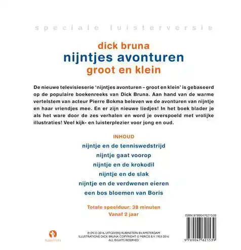 NIJNTJES AVONTUREN GROOT EN KLEIN