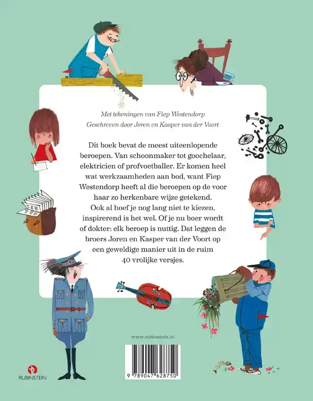 HET GROTE BEROEPENBOEK VAN FIEP