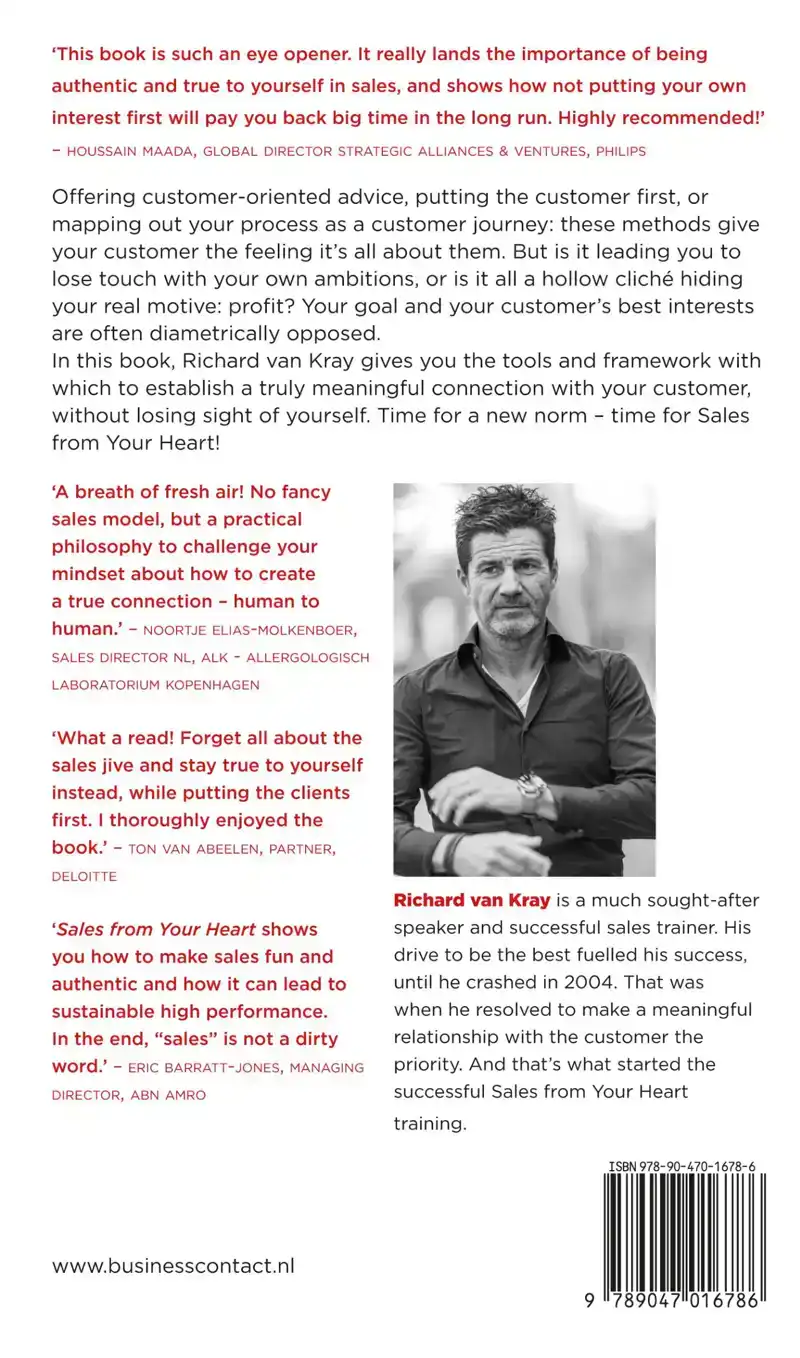 SALES FROM YOUR HEART
