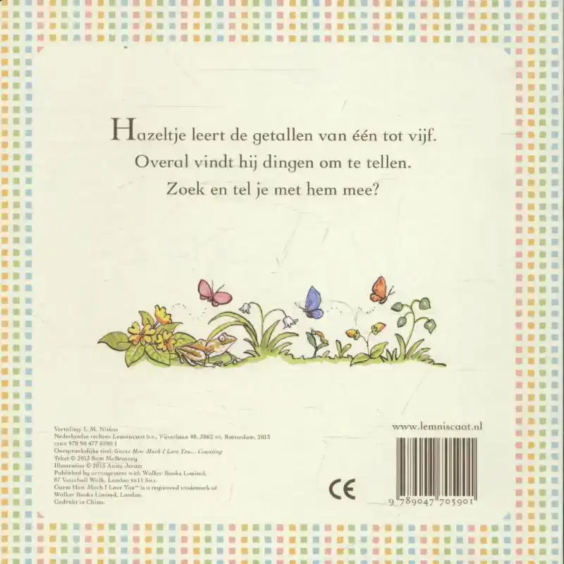RAAD EENS HOEVEEL IK VAN JE HOU / TELLEN
