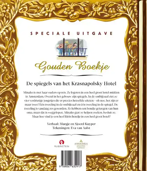 DE SPIEGELS VAN HET KRASNAPOLSKY HOTEL
