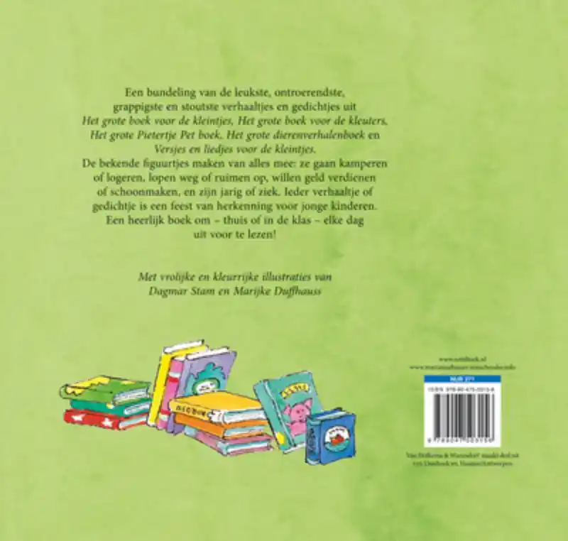 HET GROTE VOORLEESBOEK