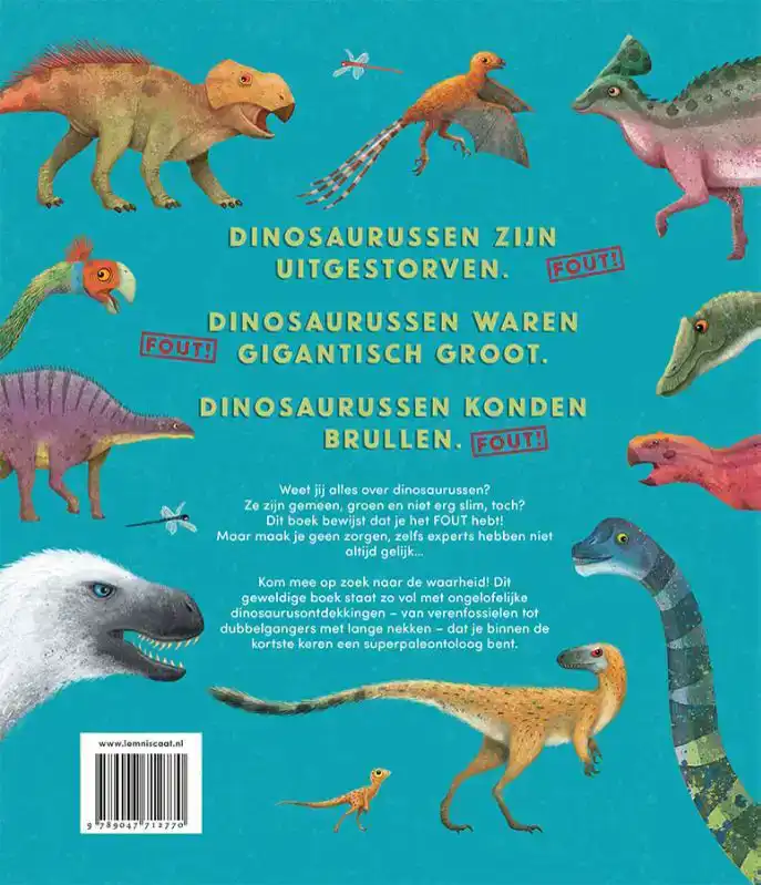 ALLES WAT JE WEET OVER DINOSAURUSSEN IS FOUT!