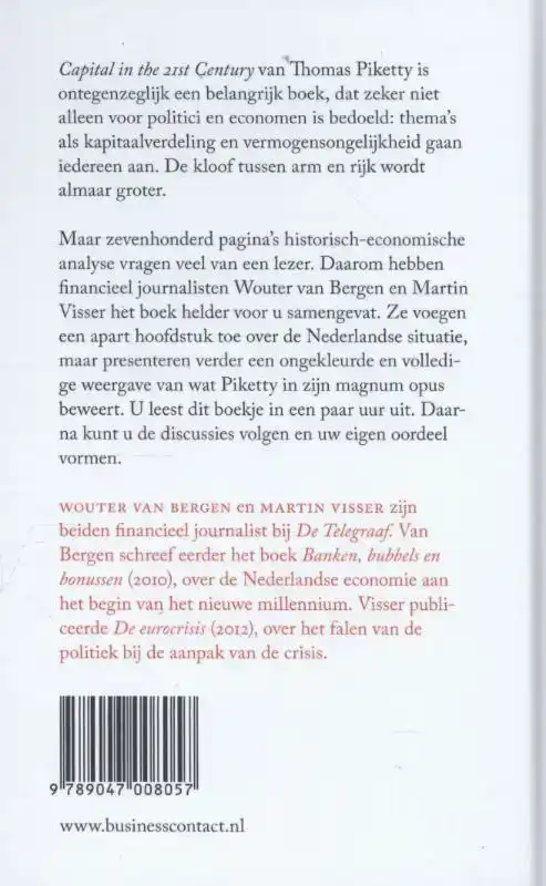 DE KLEINE PIKETTY