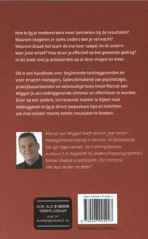 SLIMMER LEIDINGGEVEN
