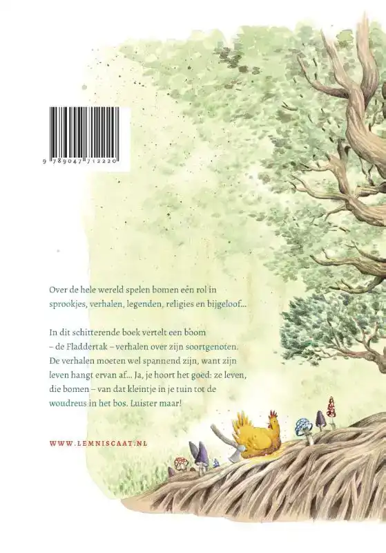 VERHALEN VAN DE FLADDERTAK