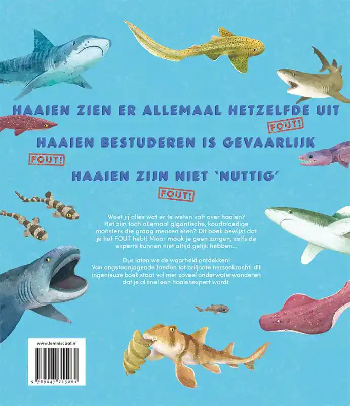 ALLES WAT JE WEET OVER HAAIEN IS FOUT!