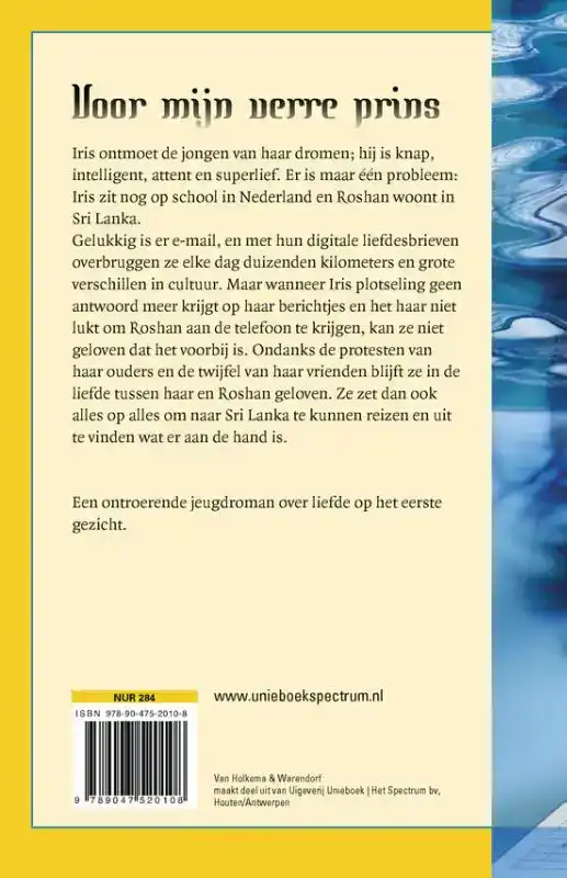 VOOR MIJN VERRE PRINS