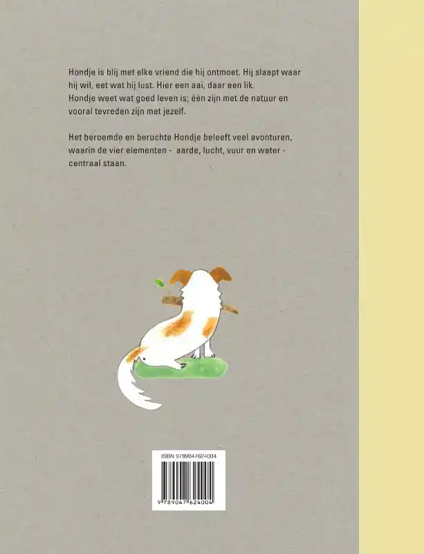HET GOEDE LEVEN VAN HONDJE (DE ENIGE ECHTE)