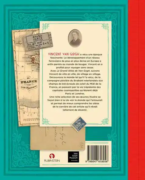 LE GRAND ATLAS DE VAN GOGH