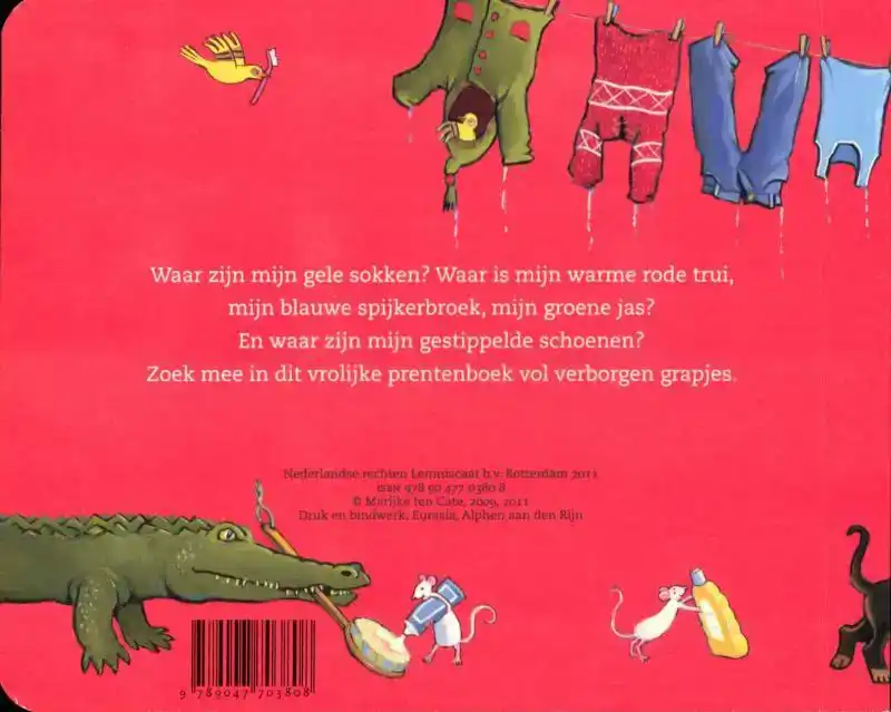 WAAR IS MIJN SOK