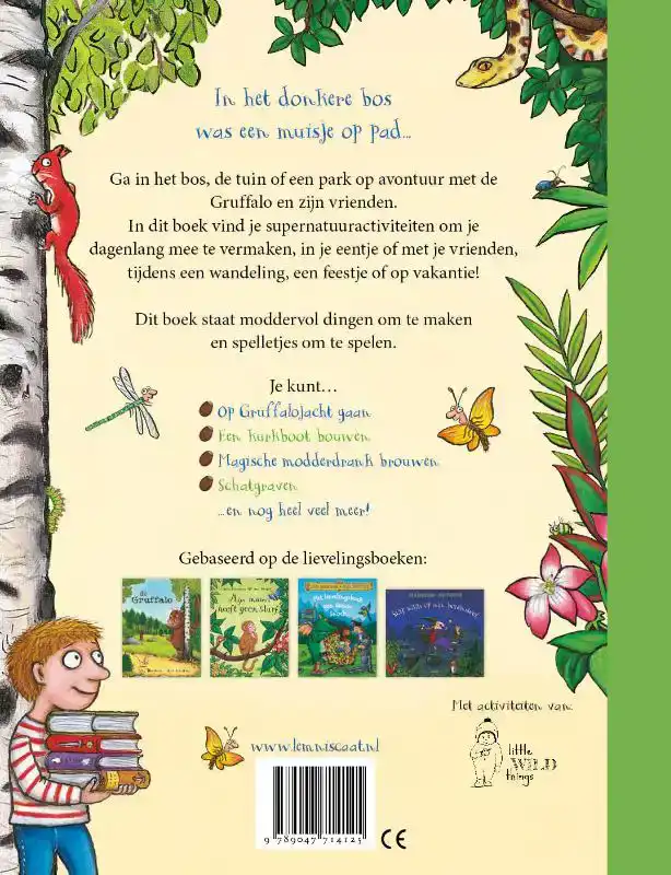 GRUFFALO EN ZIJN VRIENDEN BUITENDOEBOEK