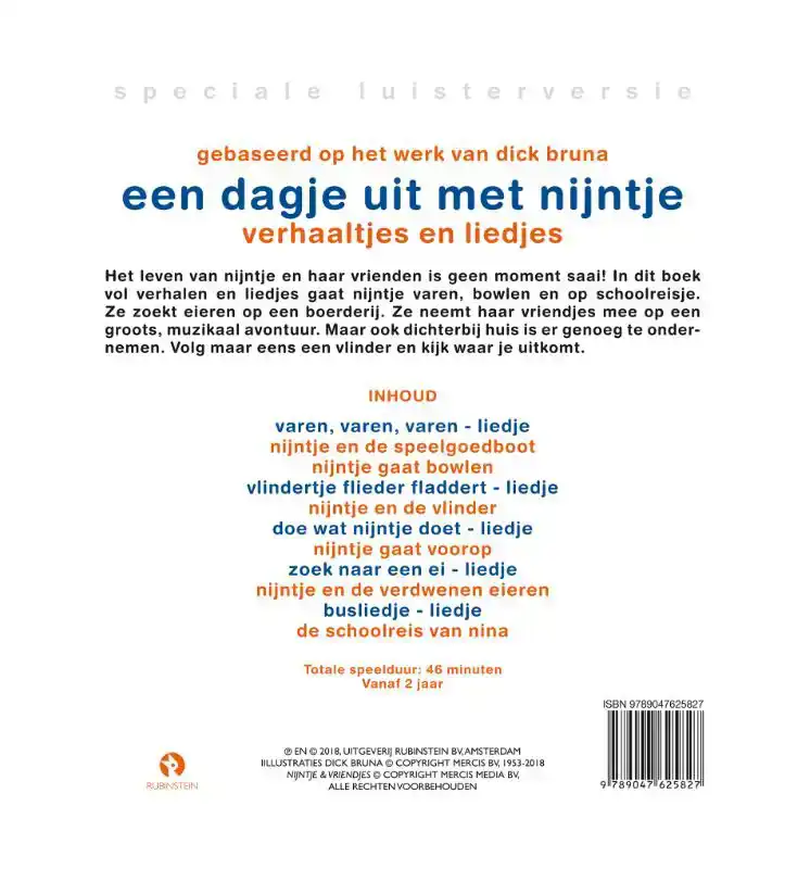 EEN DAGJE UIT MET NIJNTJE