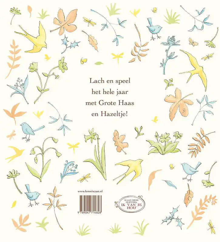 IK HOU HET HELE JAAR VAN JOU