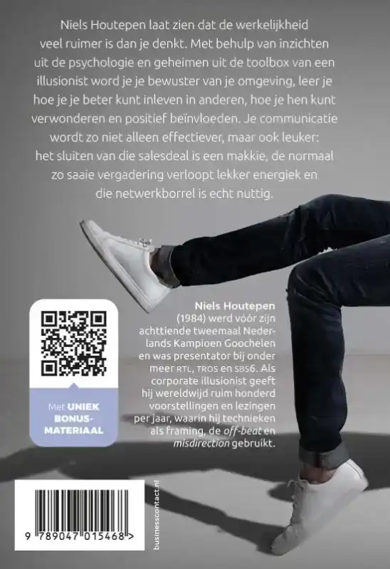 COMMUNICATIE IS EEN ILLUSIE