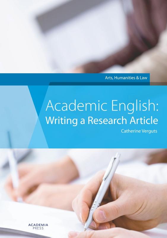 ACADEMIC ENGLISH: WRITING A RESEARCH ARTICLE