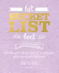 HET BUCKETLIST BOEK VOOR GROOTOUDERS