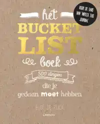 HET BUCKETLIST BOEK