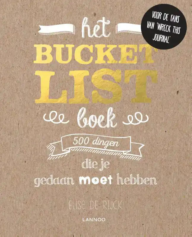 HET BUCKETLIST BOEK