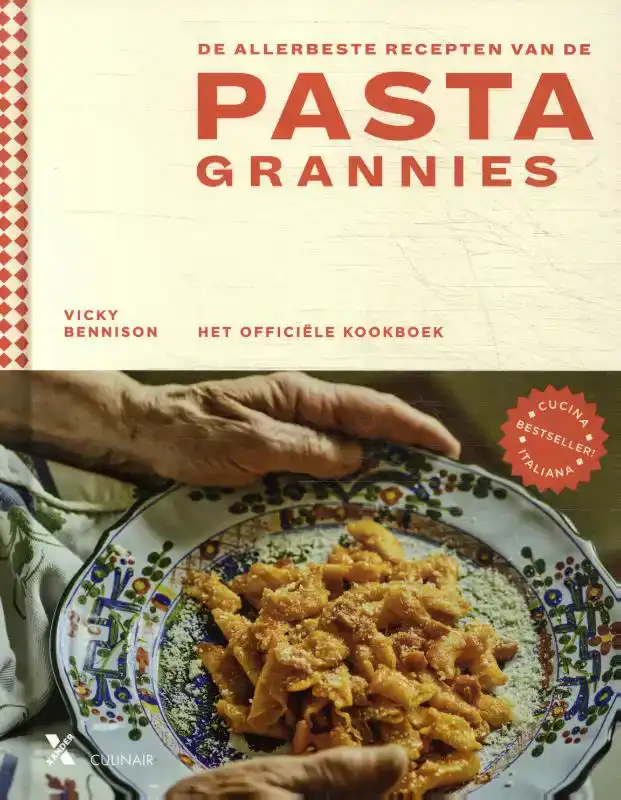 DE ALLERBESTE RECEPTEN VAN DE PASTA GRANNIES