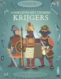 AANKLEDEN MET STICKERS-KRIJGERS