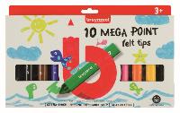 VILTSTIFT BRUYNZEEL KIDS MEGA POINT 10