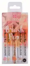 BRUSHPEN TALENS ECOLINE SET 5 STUKS
