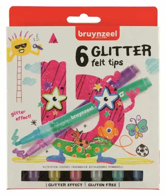 VILTSTIFT BRUYNZEEL KIDS SET 6