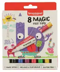 VILTSTIFT BRUYNZEEL KIDS MAGIC POINT 8