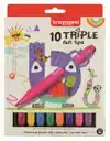 VILTSTIFT BRUYNZEEL KIDS TRIPLE 10