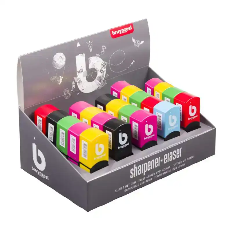 PUNTENSLIJPER GUM BRUYNZEEL TEENS