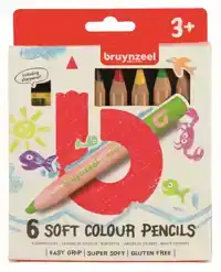 KLEURPOTL BRUYNZEEL KIDS DIK WASKRIJT