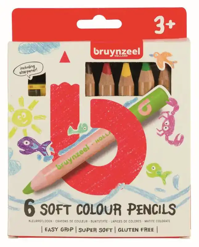 KLEURPOTL BRUYNZEEL KIDS DIK WASKRIJT