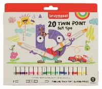VILTSTIFT BRUYNZEEL KIDS TWIN POINT 20