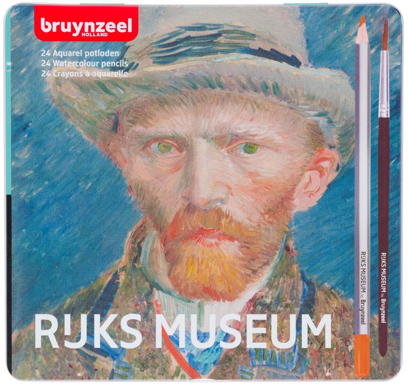 KLEURPOTL BRUYNZEEL AQUAREL VAN GOGH