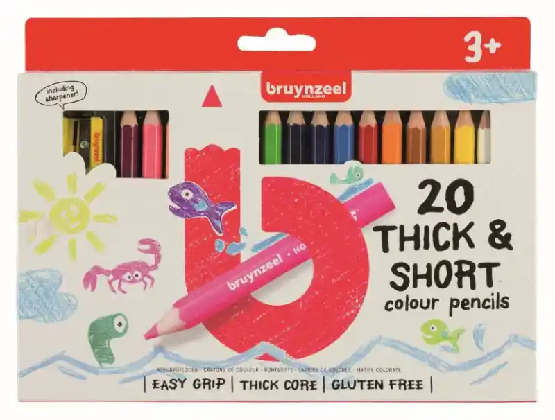 KLEURPOTL BRUYNZEEL KIDS KORTJAKJE BM A