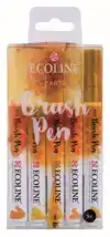 BRUSHPEN TALENS ECOLINE SET 5 STUKS