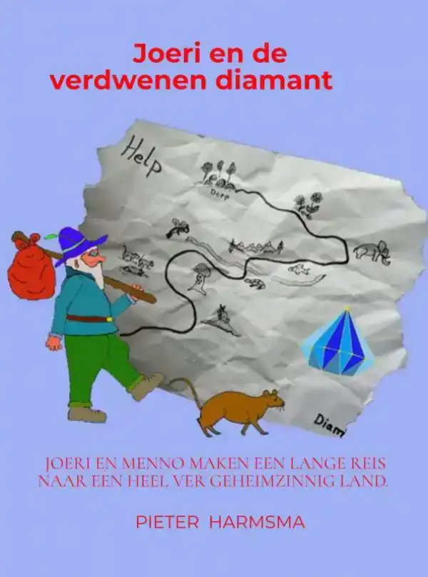 JOERI EN DE VERDWENEN DIAMANT.