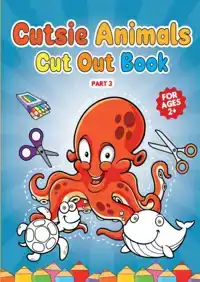 CUTSIE ANIMALS - CUT OUT BOOK