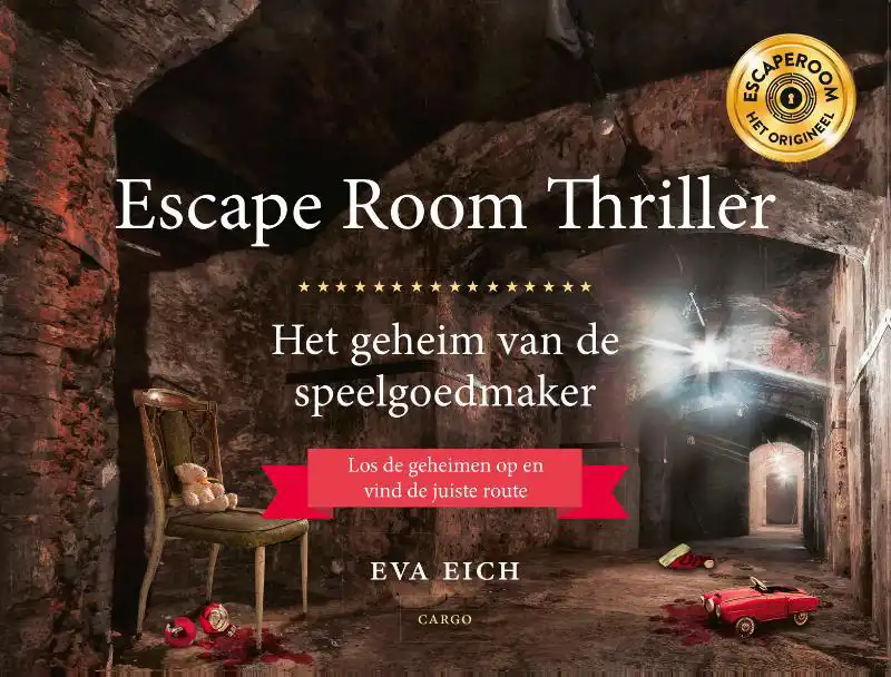 HET GEHEIM VAN DE SPEELGOEDMAKER