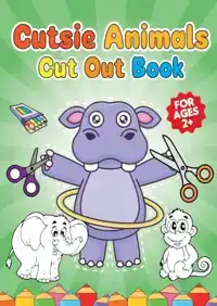 CUTSIE ANIMALS - CUT OUT BOOK