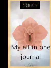 MY ALL IN ONE JOURNAL