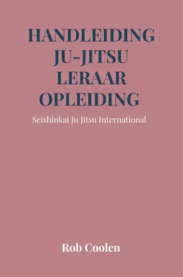 HANDLEIDING JU-JITSU LERAAR OPLEIDING