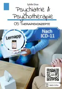 PSYCHIATRIE & PSYCHOTHERAPIE BAND 05: THERAPIEKONZEPTE