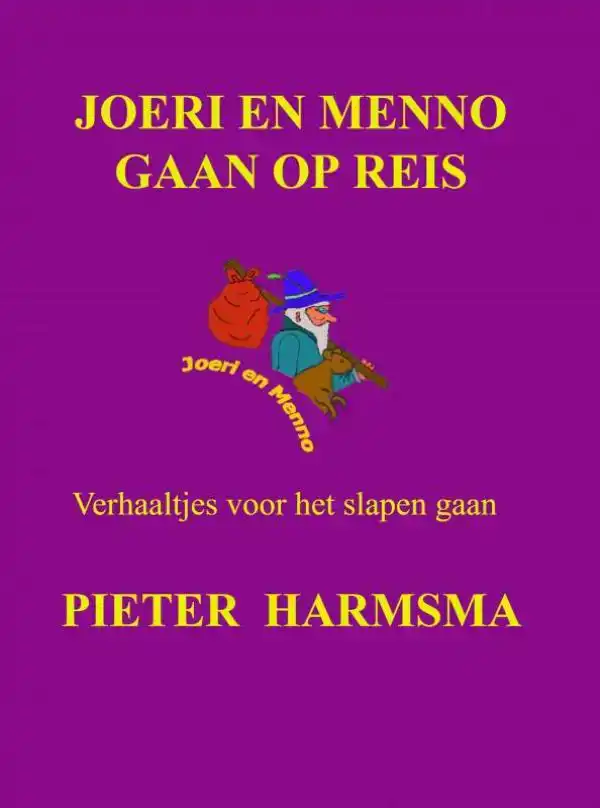 JOERI EN MENNO GAAN OP REIS